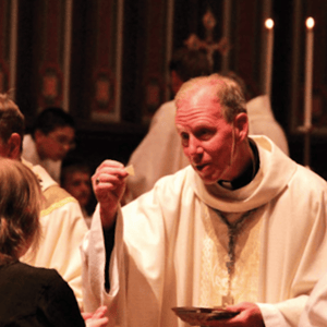 +GG installation communion