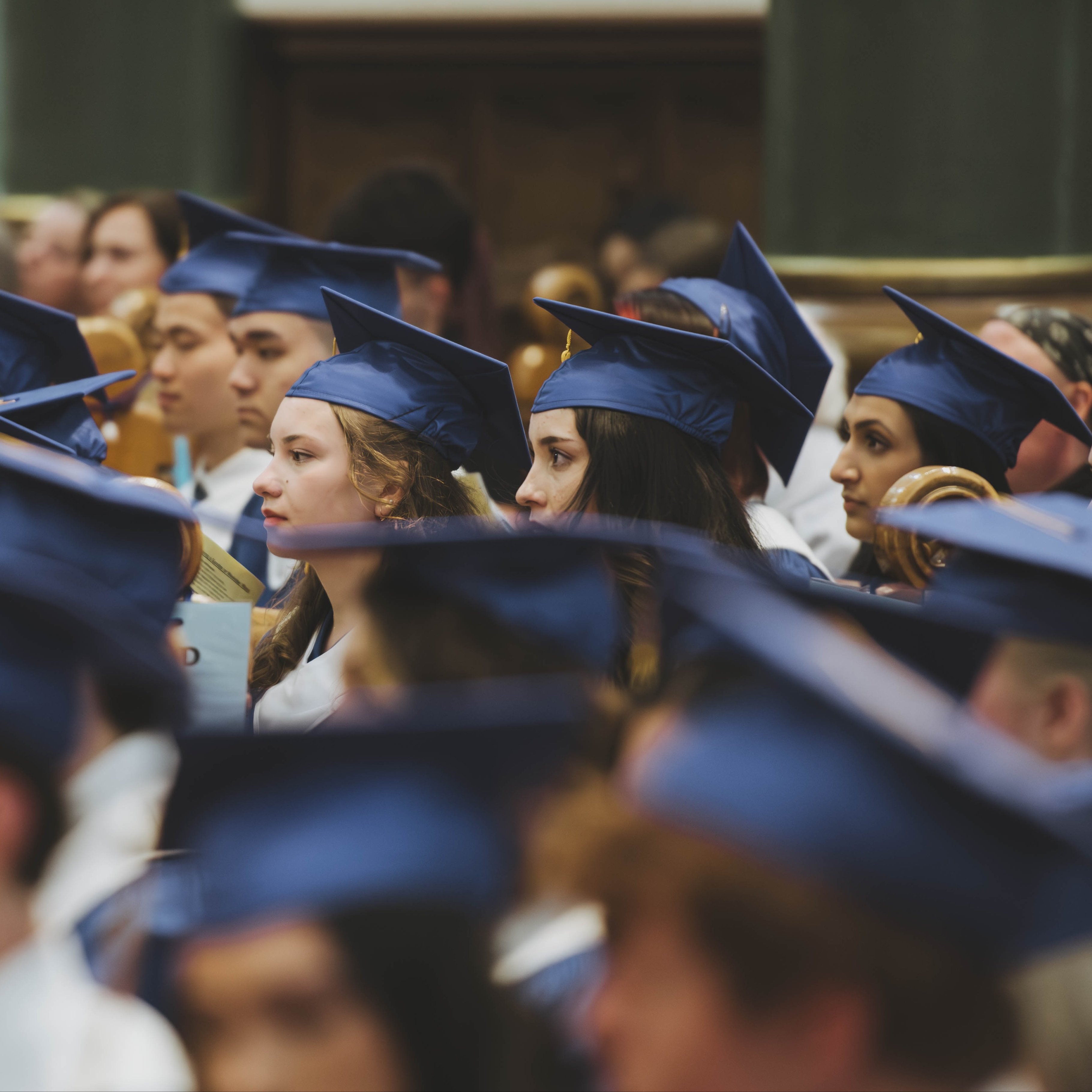 Grad Mass Graduates