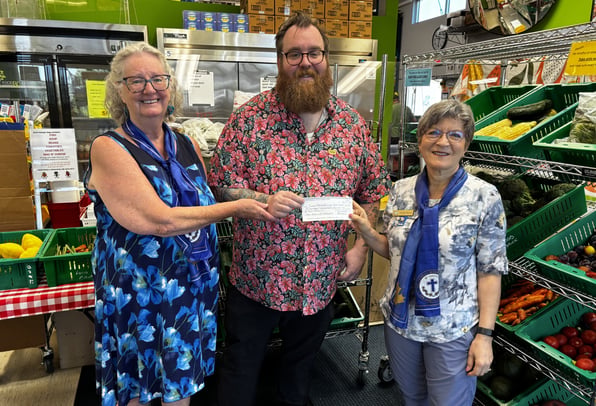 CWL Lions Food Bank