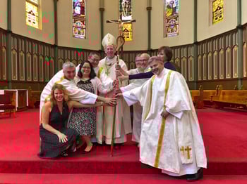 All with Bishop Gary