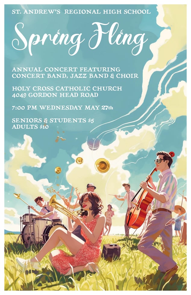 Spring Fling 2026 Poster