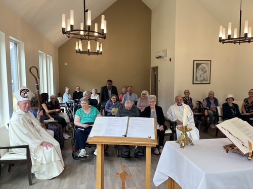The Views - first Mass