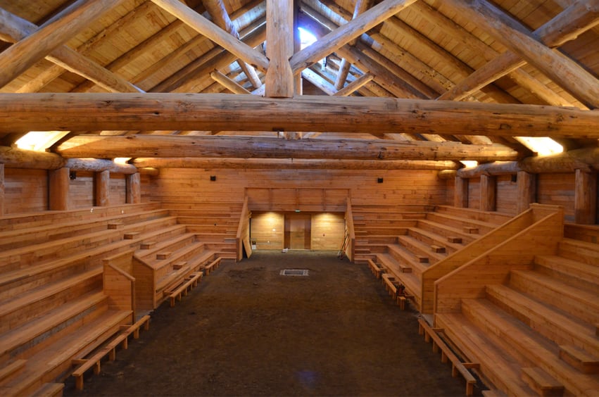 Tsawout-Big-House - interior