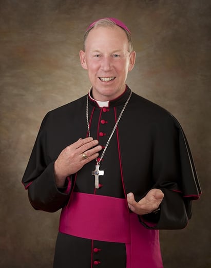 Bishop Gary Portrait