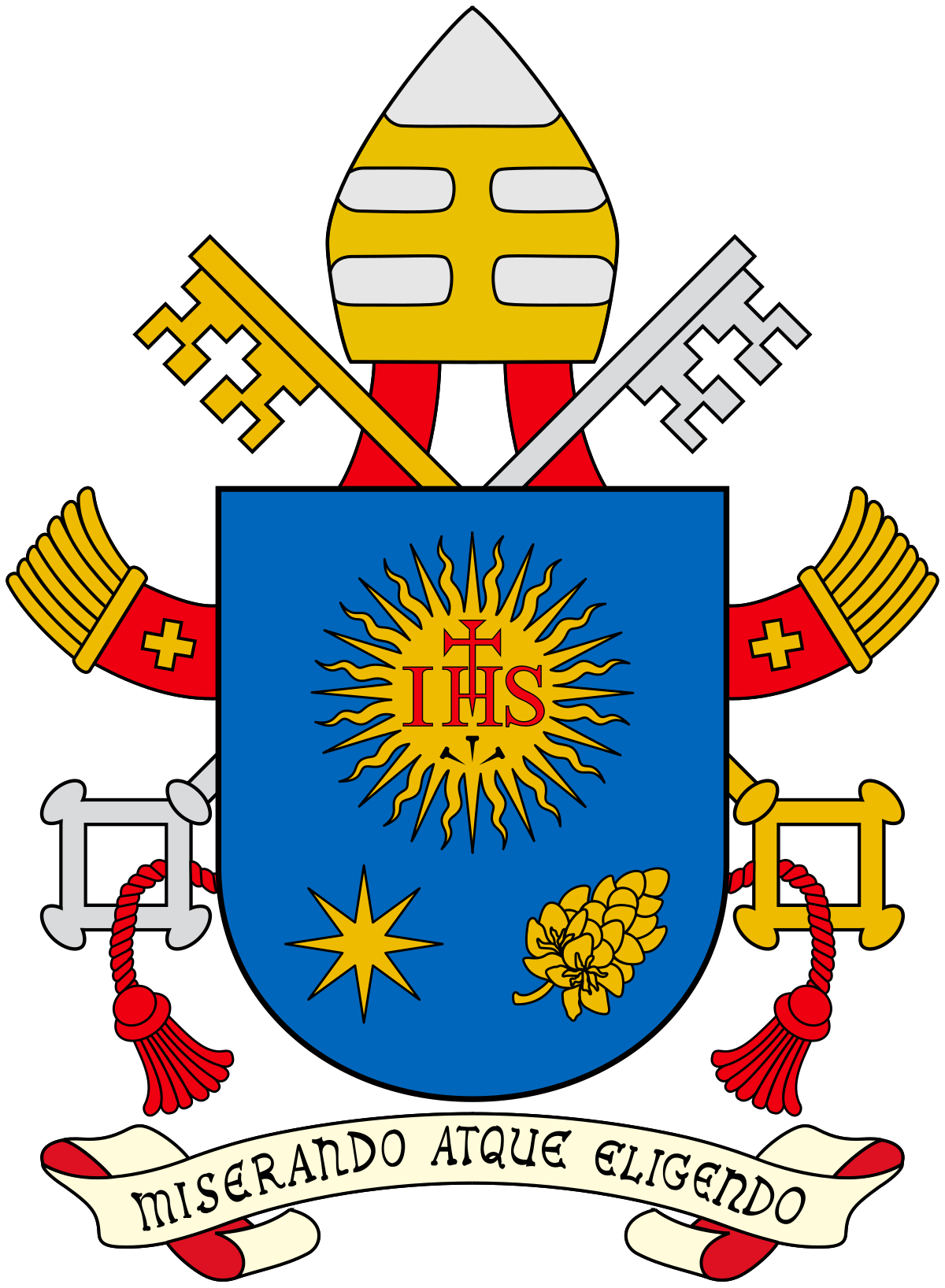 The Coat of Arms of Pope Francis