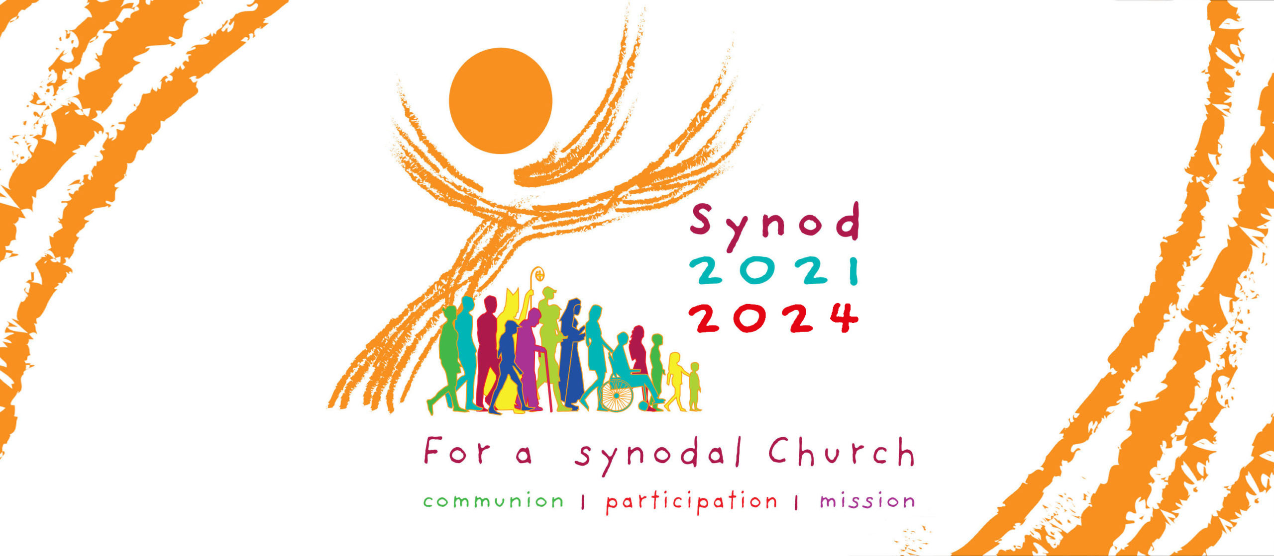Logo of Synod 2021-2024
