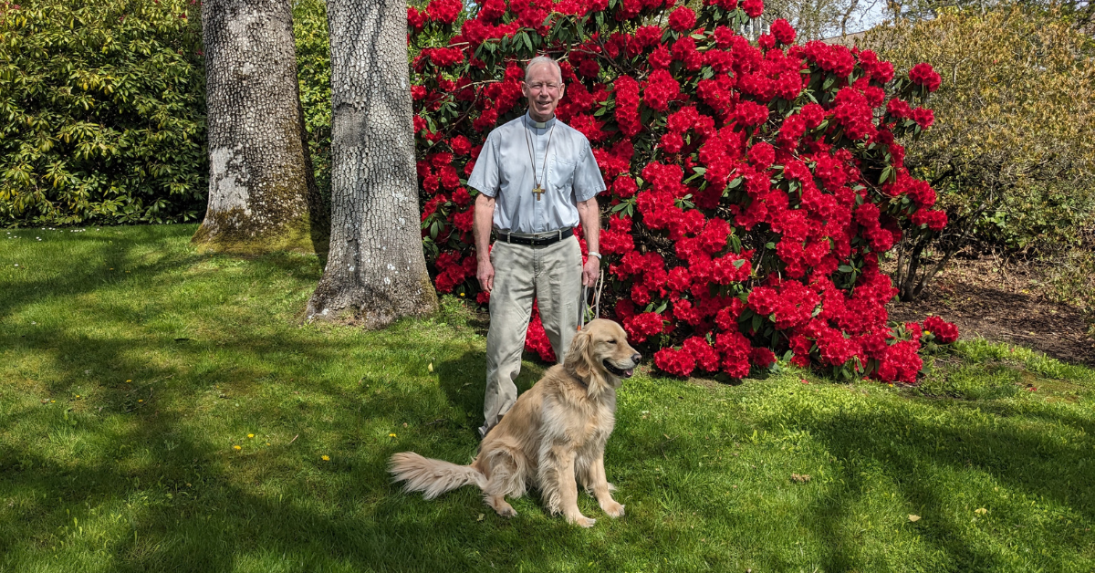 Bishop Gary Gordon's message for Easter 2026