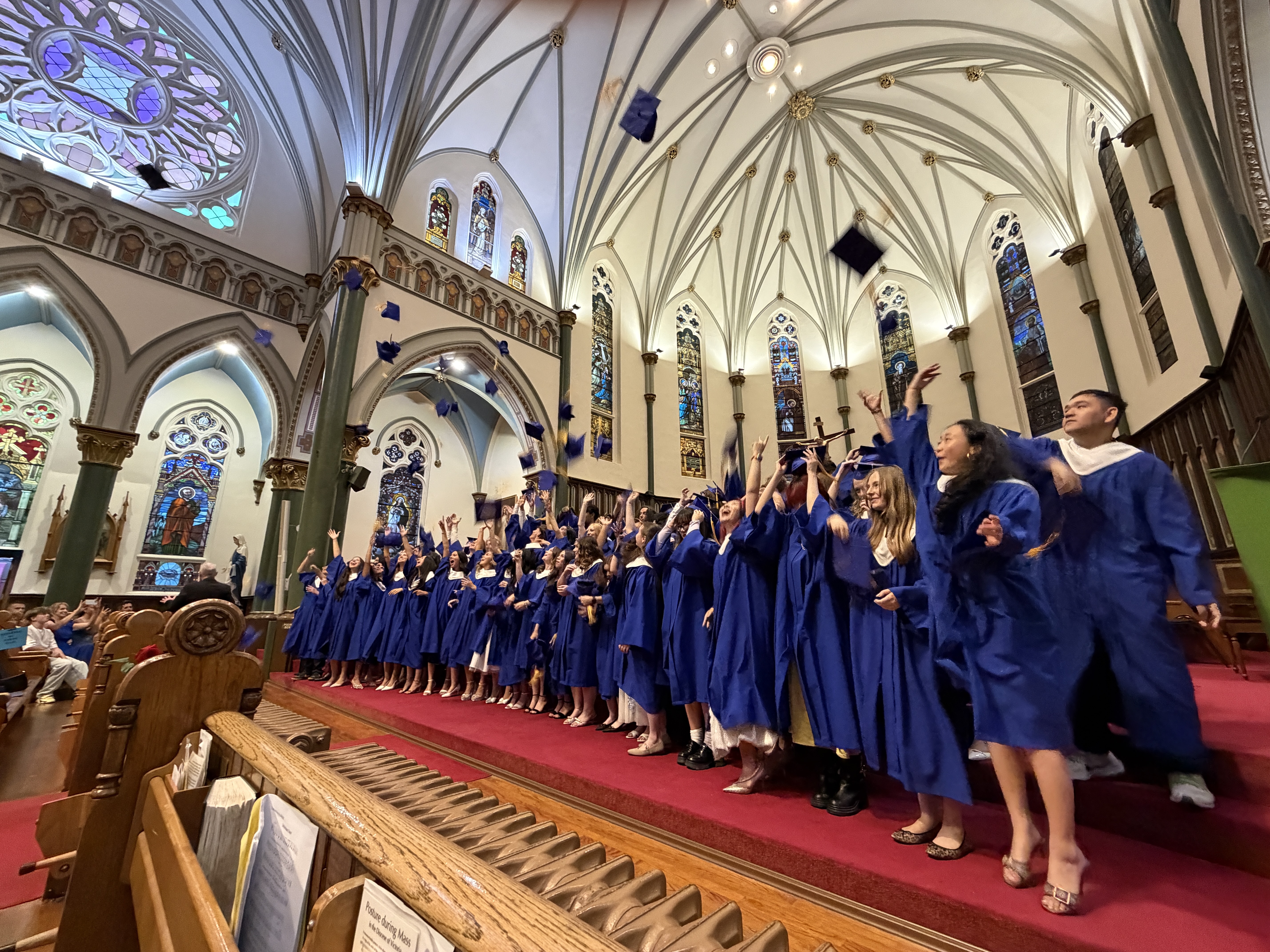 Graduation Mass and Commissioning Ceremony 2026