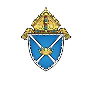 The crest of the Diocese of Victoria