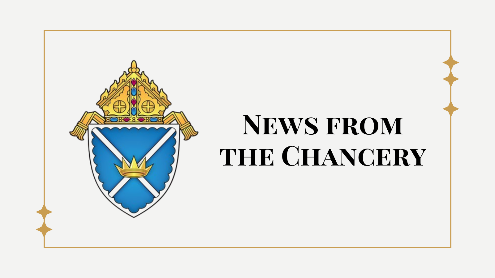 A Note from the Chancery Office - August 23, 2025