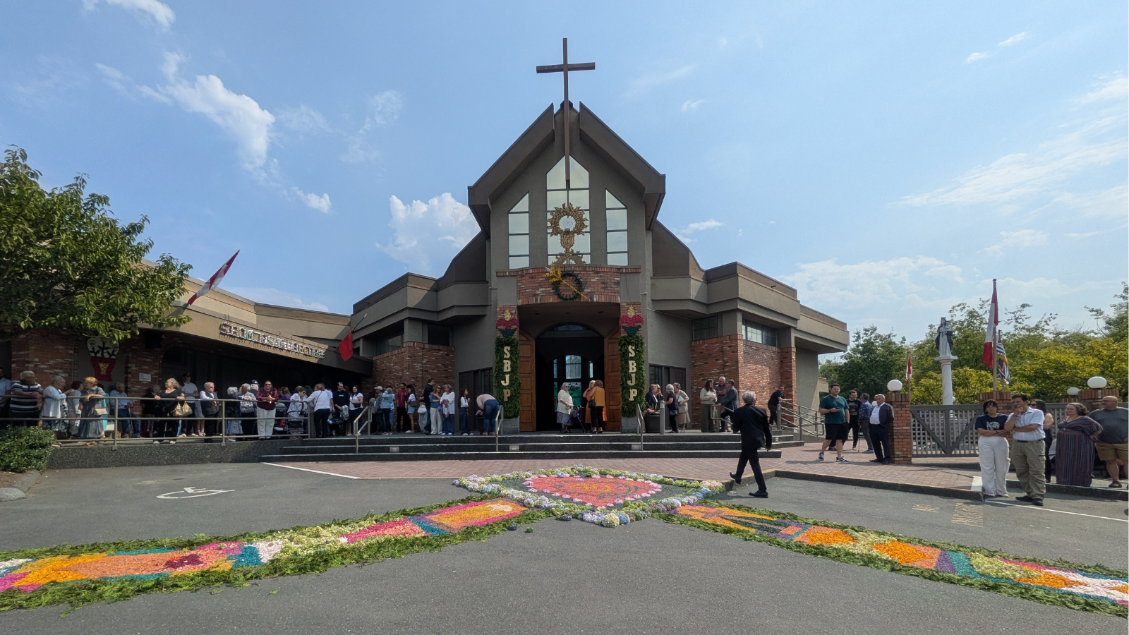 The Feast of Senhor Bom Jesus da Pedra at Our Lady of Fatima