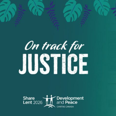 Bishop Gary Gordon's message for Share Lent 2026