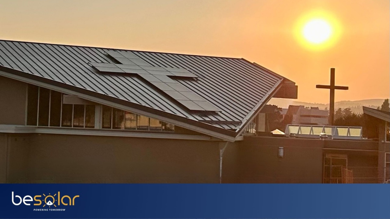 Completion of Solar Panel Project at St. Joseph the Worker Parish