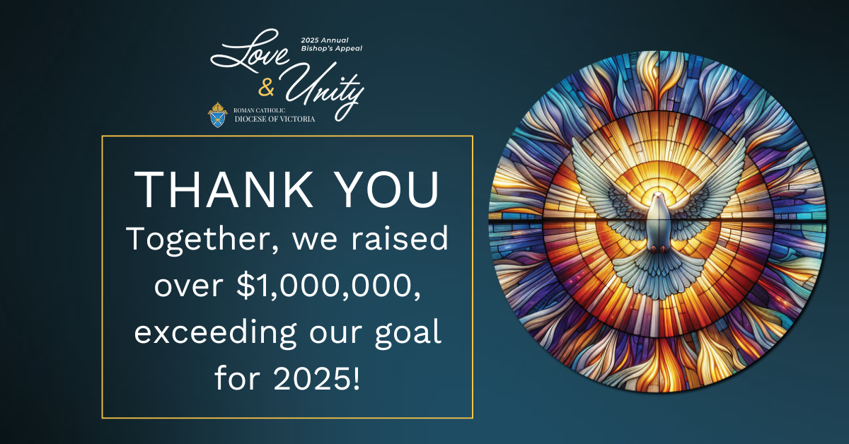 Bishop Gary Gordon's Message of Gratitude for the 2025 Bishop's Appeal