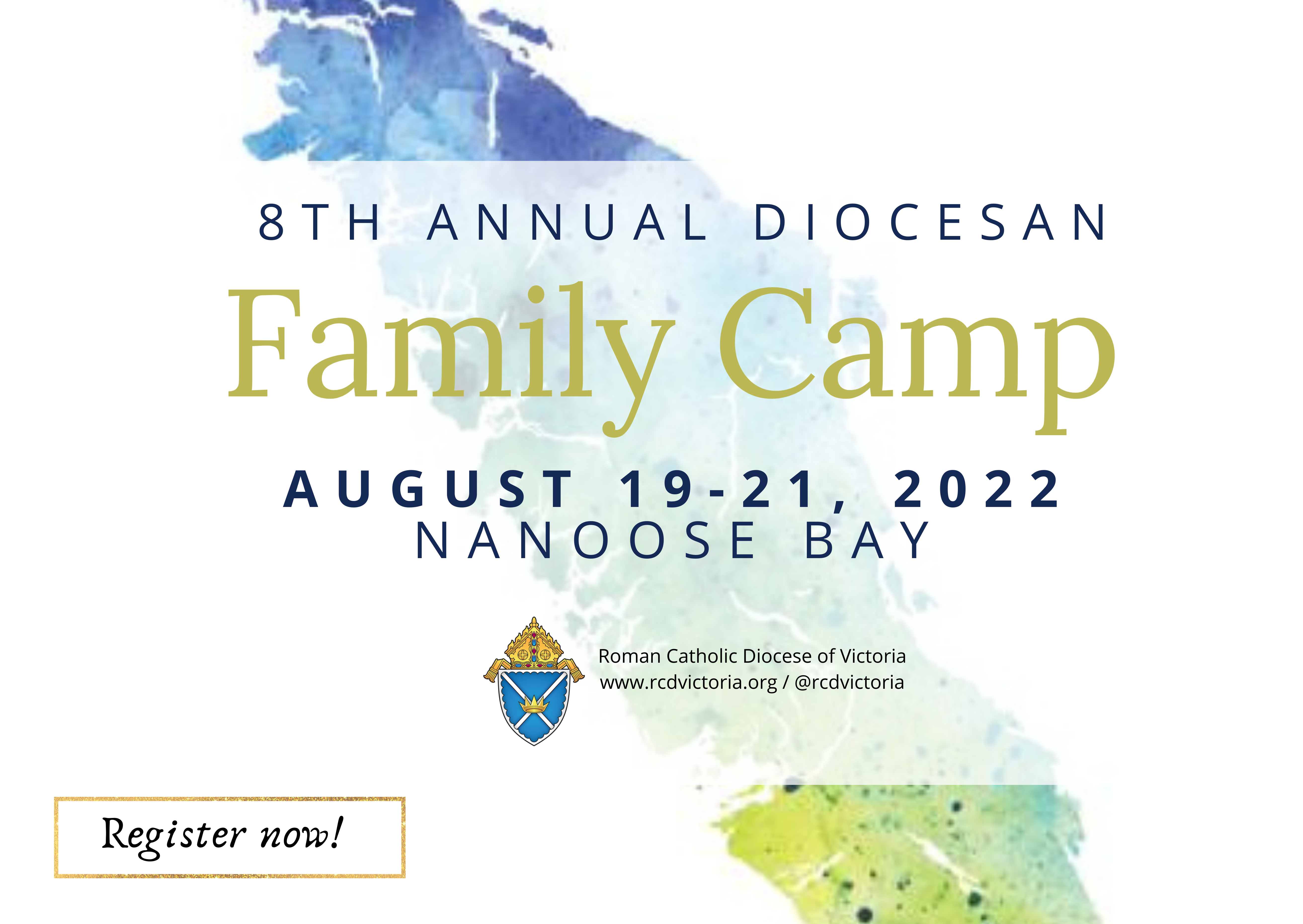 Diocesan Family Camp - Aug 19-21, 2022