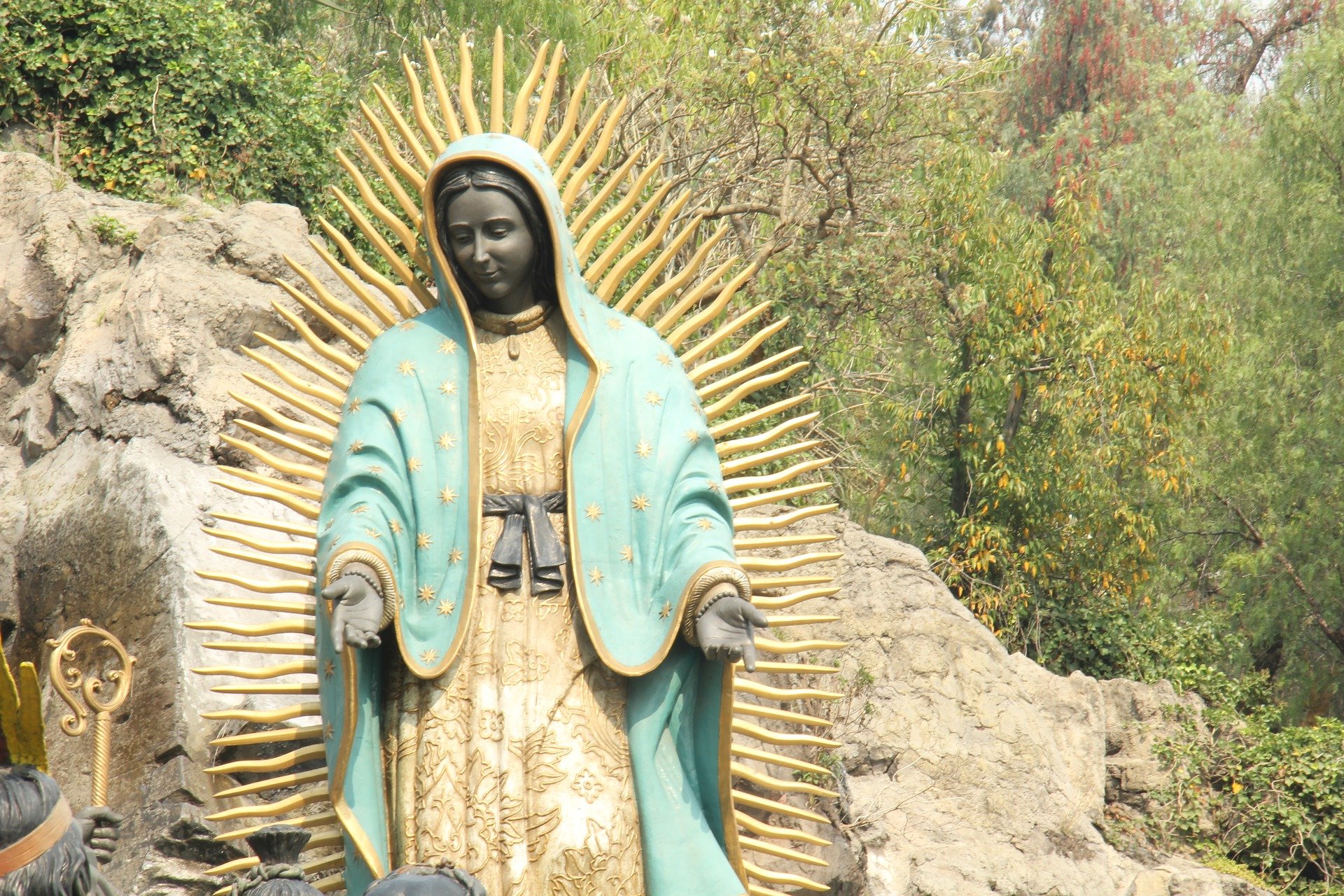 Statue of Our Lady of Guadalupe by Juliana Saldanha